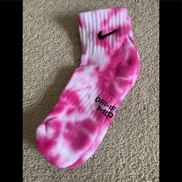 Nike Accessories - 2/$25 Nike tie dye ankle socks